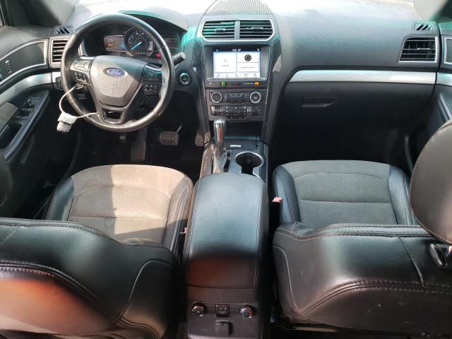 1FM5K8D86HGC44037 - 2017 FORD EXPLORER XLT ვერცხლისფერი ფოტო 8