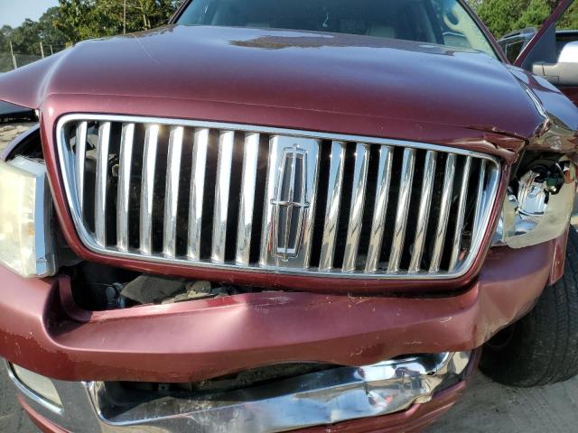 5LTPW18596FJ01527 - 2006 LINCOLN MARK LT MAROON photo 11