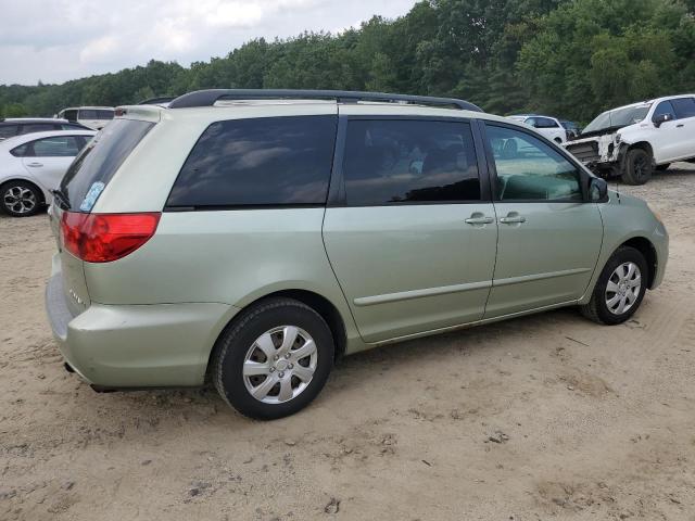 5TDZA23C86S438258 - 2006 TOYOTA SIENNA CE GREEN photo 3