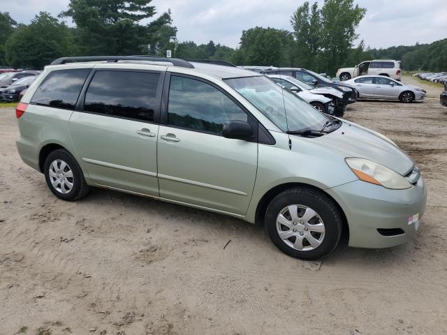 5TDZA23C86S438258 - 2006 TOYOTA SIENNA CE GREEN photo 4