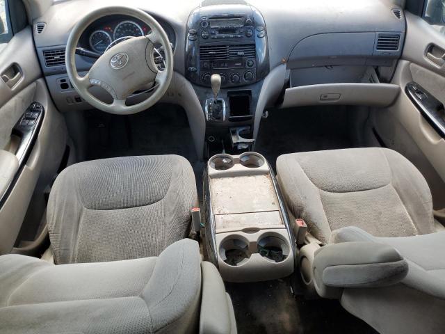 5TDZA23C14S176810 - 2004 TOYOTA SIENNA CE TAN photo 8