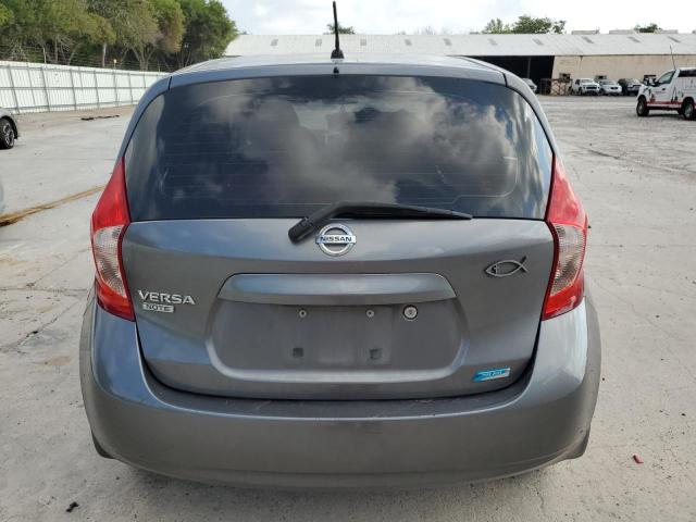 3N1CE2CP0GL363594 - 2016 NISSAN VERSA NOTE S GRAY photo 6