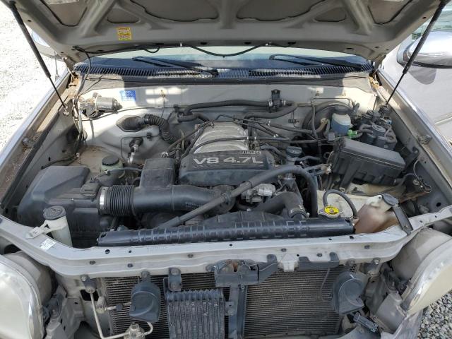 5TBBT44191S147130 - 2001 TOYOTA TUNDRA ACCESS CAB 银色 照片 11