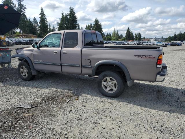 5TBBT44191S147130 - 2001 TOYOTA TUNDRA ACCESS CAB 银色 照片 2