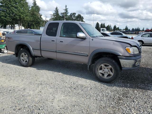 5TBBT44191S147130 - 2001 TOYOTA TUNDRA ACCESS CAB 银色 照片 4