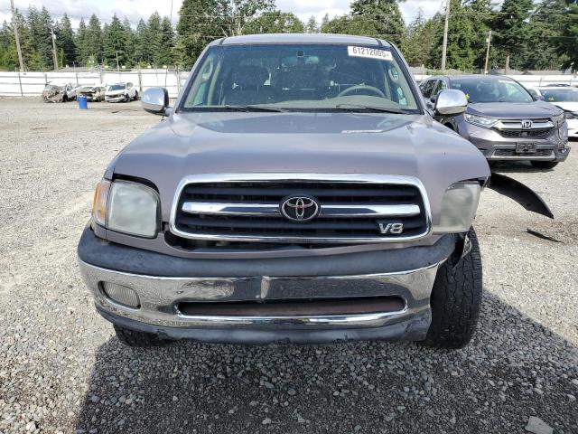 5TBBT44191S147130 - 2001 TOYOTA TUNDRA ACCESS CAB 银色 照片 5