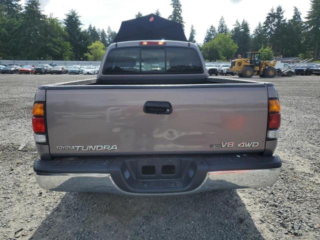 5TBBT44191S147130 - 2001 TOYOTA TUNDRA ACCESS CAB 银色 照片 6