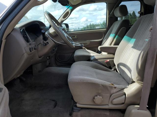 5TBBT44191S147130 - 2001 TOYOTA TUNDRA ACCESS CAB 银色 照片 7