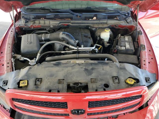 3C6JR6AT4HG584360 - 2017 RAM 1500 ST RED photo 11