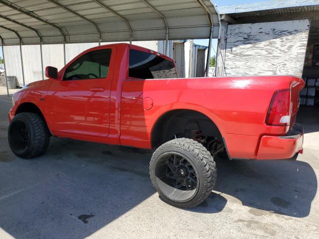 3C6JR6AT4HG584360 - 2017 RAM 1500 ST RED photo 2