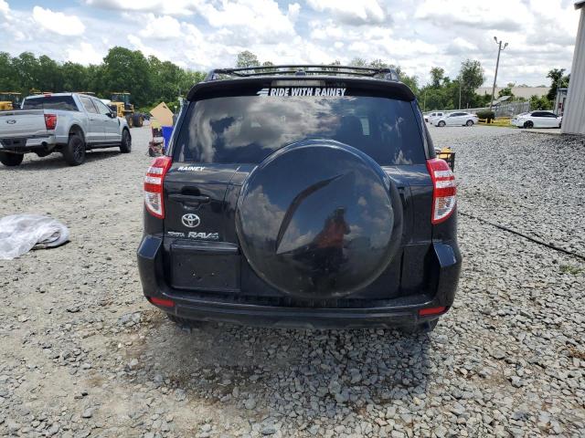 JTMZF33V39D013183 - 2009 TOYOTA RAV4 BLACK photo 6