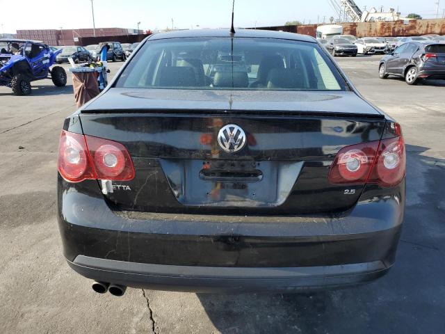 3VWAZ7AJ7AM107567 - 2010 VOLKSWAGEN JETTA LIMITED BLACK photo 6