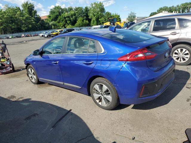 KMHC75LD3KU183955 - 2019 HYUNDAI IONIQ LIMITED BLUE photo 2