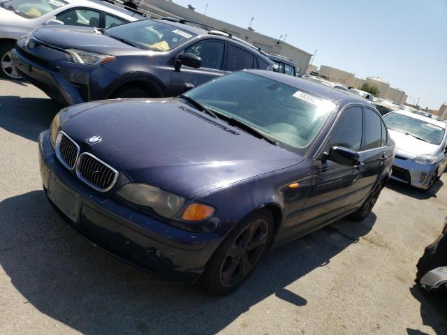 WBAEV53435KM43111 - 2005 BMW 3 SERIES I BLUE photo 1