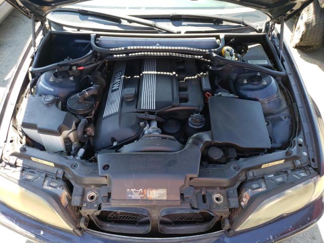 WBAEV53435KM43111 - 2005 BMW 3 SERIES I BLUE photo 11