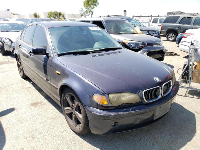 WBAEV53435KM43111 - 2005 BMW 3 SERIES I BLUE photo 4