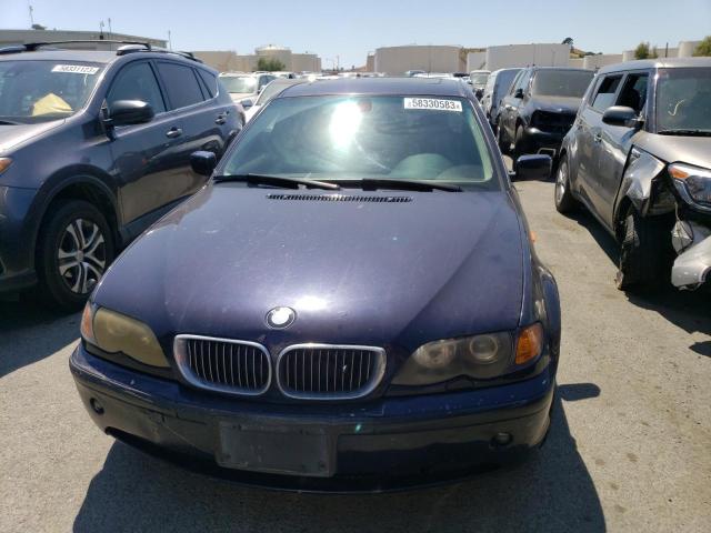 WBAEV53435KM43111 - 2005 BMW 3 SERIES I BLUE photo 5
