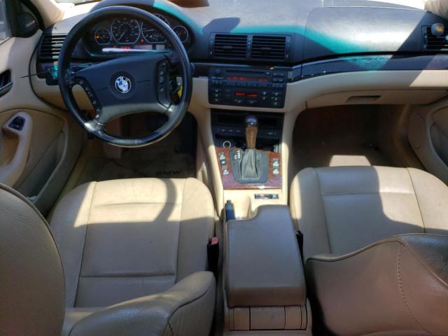 WBAEV53435KM43111 - 2005 BMW 3 SERIES I BLUE photo 8