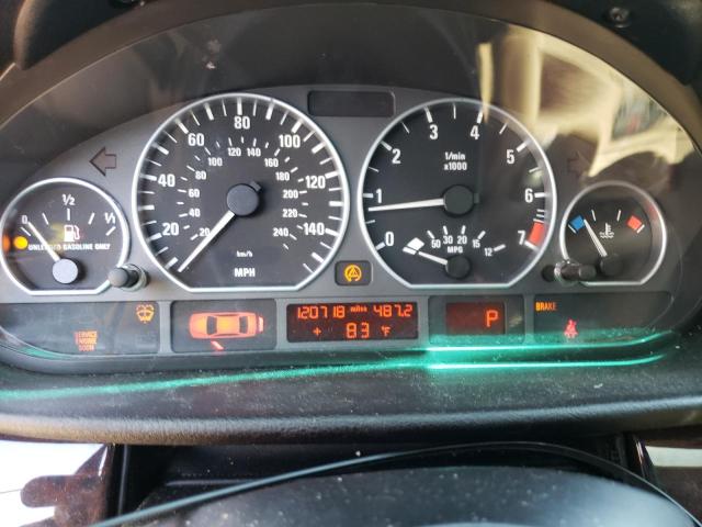 WBAEV53435KM43111 - 2005 BMW 3 SERIES I BLUE photo 9