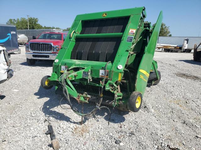 E00568X346728 - 2010 JOHN DEERE COMMERCIAL GREEN photo 2