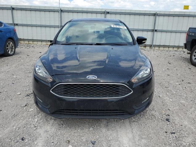 1FADP3M22HL332127 - 2017 FORD FOCUS SEL BLACK photo 5