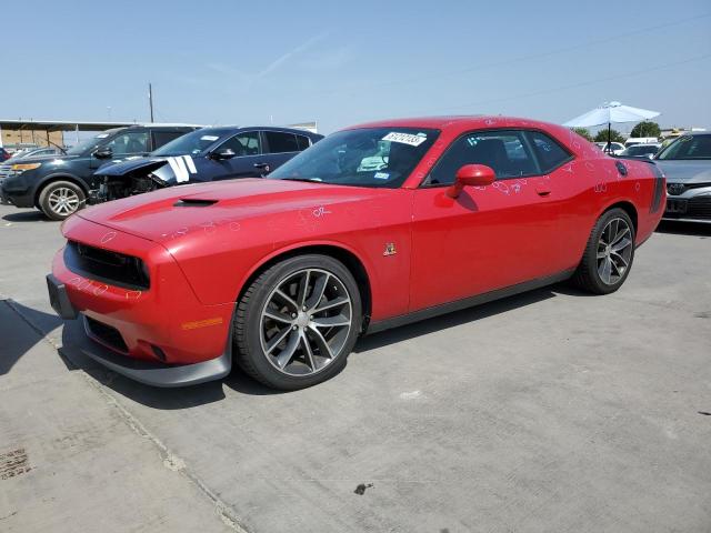 2C3CDZFJXFH839572 - 2015 DODGE CHALLENGER R/T SCAT PACK RED photo 1