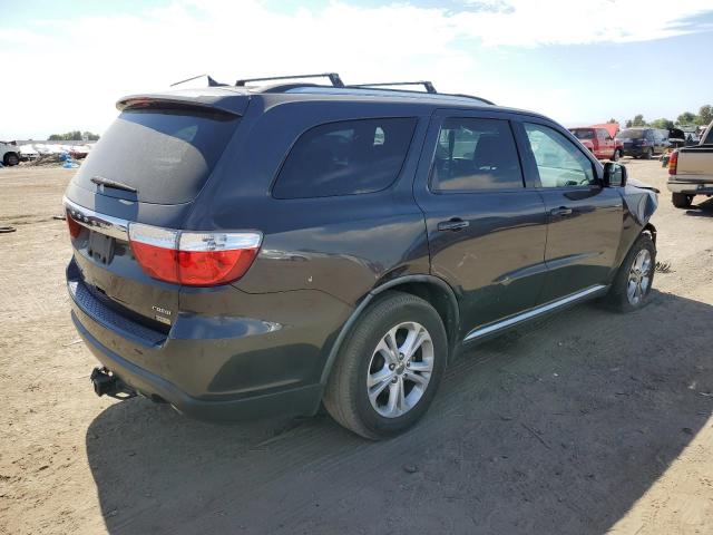 1D4RD4GG5BC711042 - 2011 DODGE DURANGO CREW GRAY photo 3