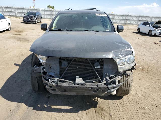 1D4RD4GG5BC711042 - 2011 DODGE DURANGO CREW GRAY photo 5