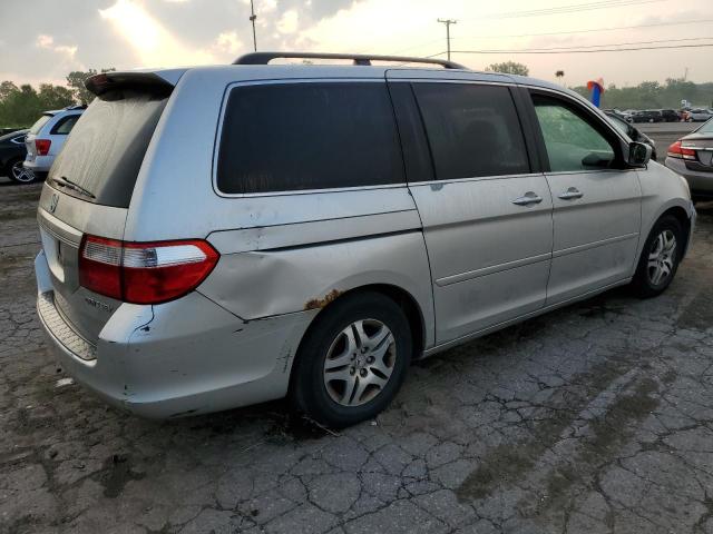 5FNRL38415B003151 - 2005 HONDA ODYSSEY EX SILVER photo 3