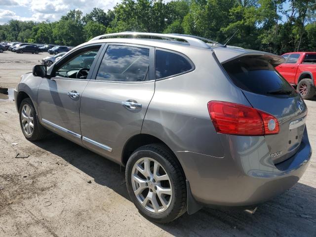 JN8AS5MV7CW395639 - 2012 NISSAN ROGUE S GRAY photo 2