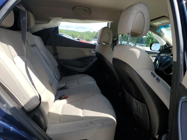 5XYZTDLB3JG530235 - 2018 HYUNDAI SANTA FE S BLUE photo 11