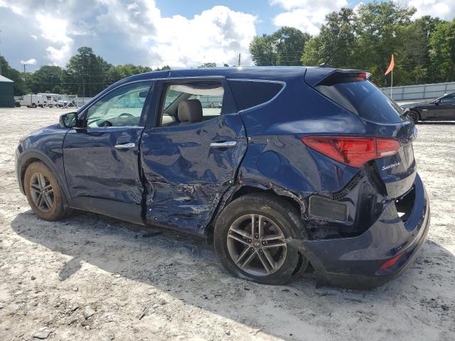 5XYZTDLB3JG530235 - 2018 HYUNDAI SANTA FE S BLUE photo 2