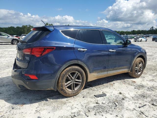 5XYZTDLB3JG530235 - 2018 HYUNDAI SANTA FE S BLUE photo 3