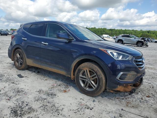 5XYZTDLB3JG530235 - 2018 HYUNDAI SANTA FE S BLUE photo 4