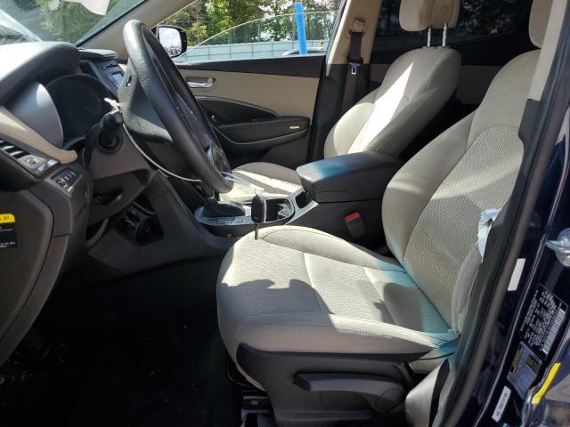 5XYZTDLB3JG530235 - 2018 HYUNDAI SANTA FE S BLUE photo 7