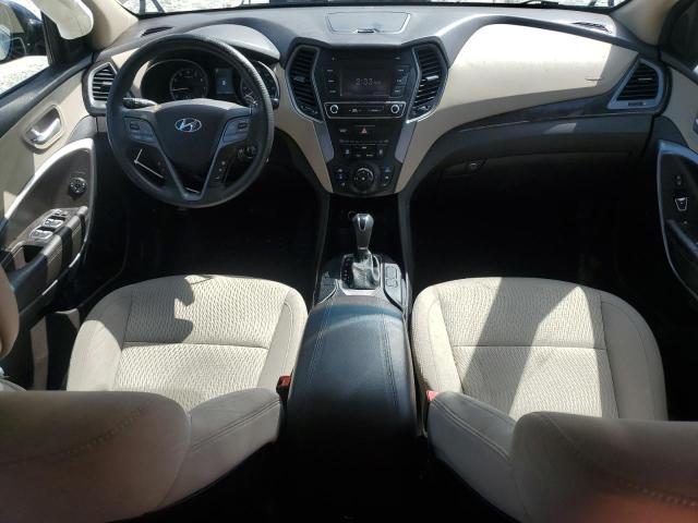 5XYZTDLB3JG530235 - 2018 HYUNDAI SANTA FE S BLUE photo 8