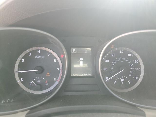 5XYZTDLB3JG530235 - 2018 HYUNDAI SANTA FE S BLUE photo 9