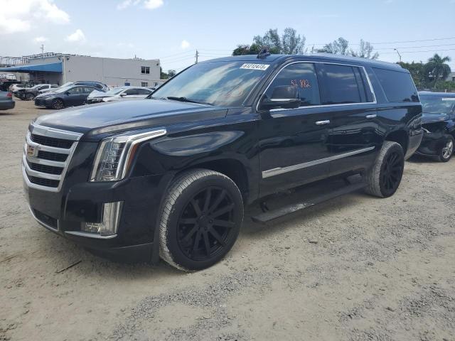 1GYS4SKJ4FR676111 - 2015 CADILLAC ESCALADE ESV LUXURY BLACK photo 1