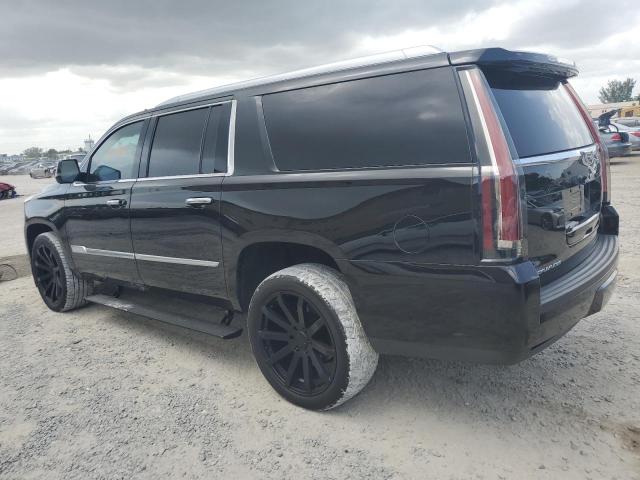 1GYS4SKJ4FR676111 - 2015 CADILLAC ESCALADE ESV LUXURY BLACK photo 2