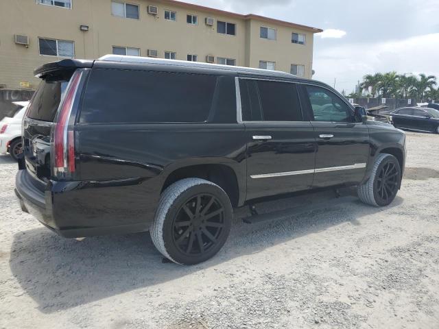 1GYS4SKJ4FR676111 - 2015 CADILLAC ESCALADE ESV LUXURY BLACK photo 3