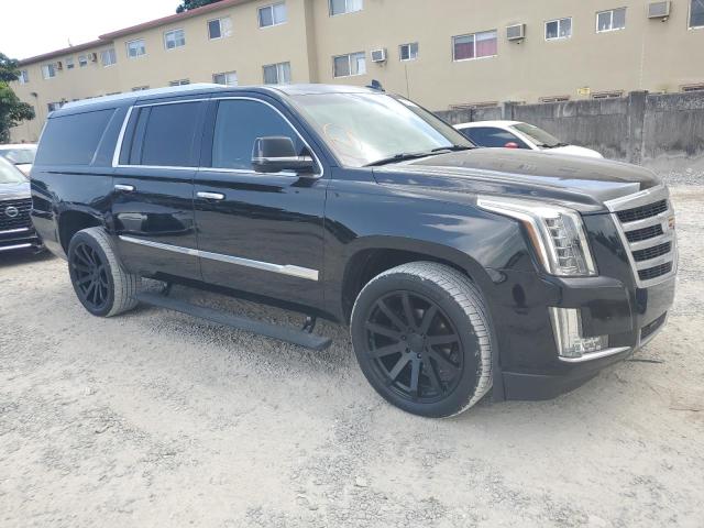 1GYS4SKJ4FR676111 - 2015 CADILLAC ESCALADE ESV LUXURY BLACK photo 4