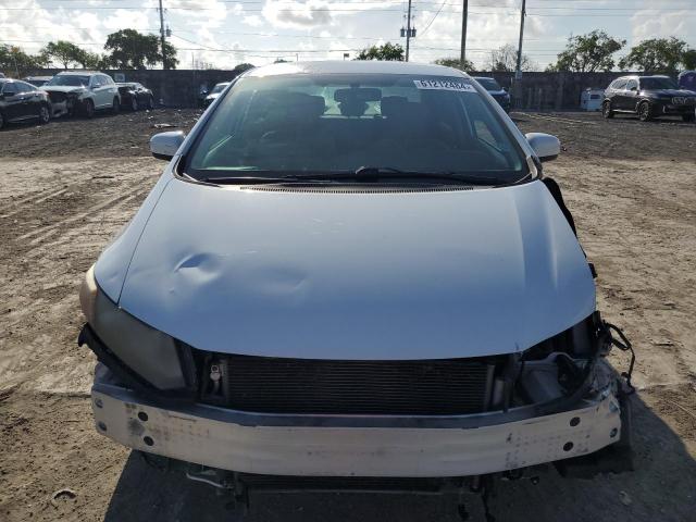 19XFB2F58FE059638 - 2015 HONDA CIVIC LX WHITE photo 5