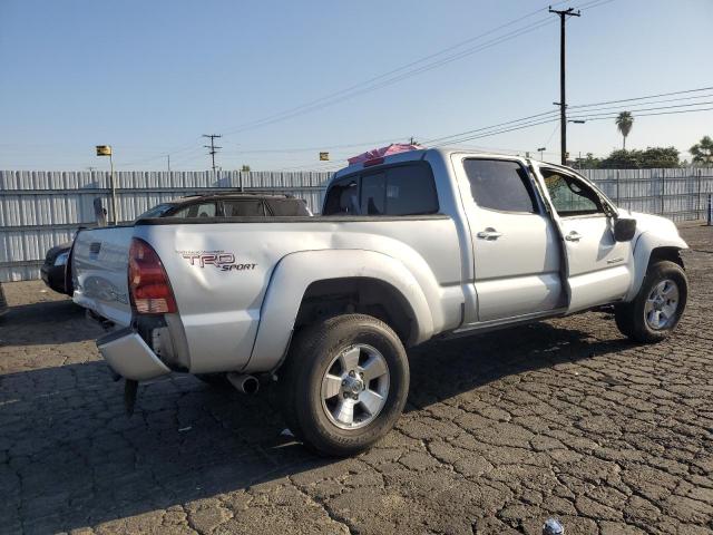 5TEKU72N06Z223632 - 2006 TOYOTA TACOMA DOUBLE CAB PRERUNNER LONG BED SILVER photo 3