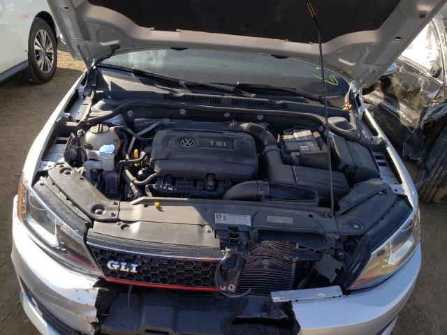 3VW5S7AJ2FM293483 - 2015 VOLKSWAGEN JETTA GLI SILVER photo 7