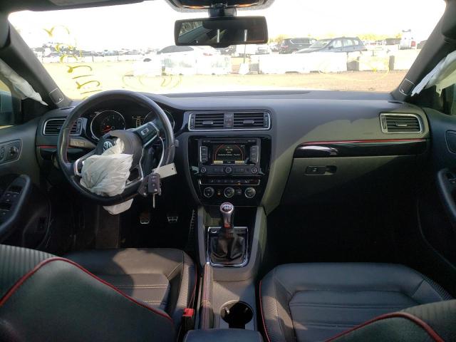 3VW5S7AJ2FM293483 - 2015 VOLKSWAGEN JETTA GLI SILVER photo 9