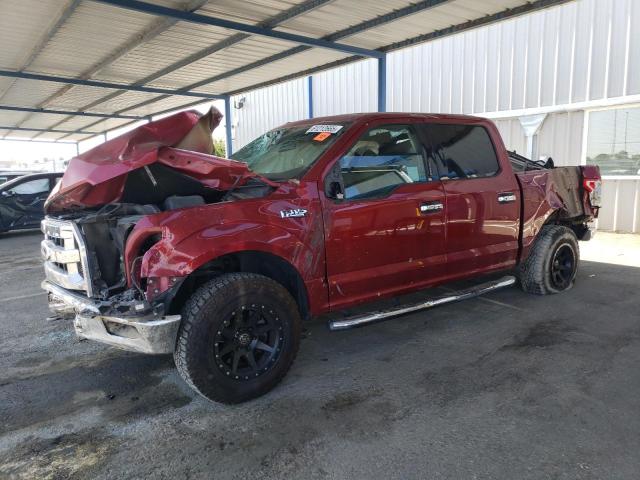 2016 FORD F150 SUPERCREW, null