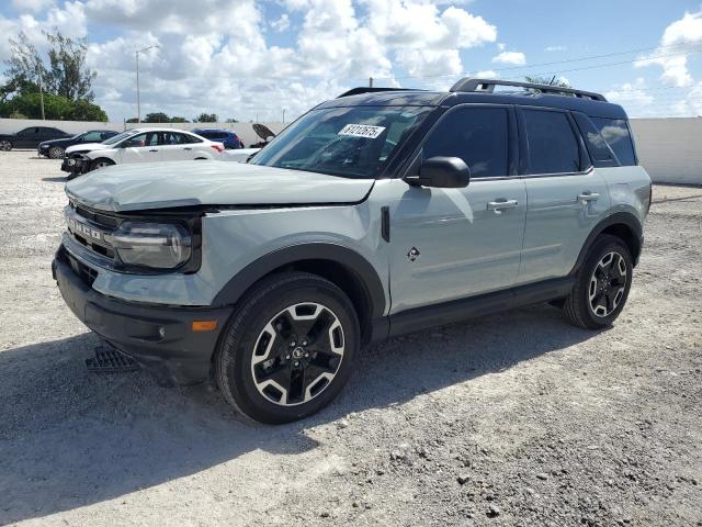 2023 FORD BRONCO SPO OUTER BANKS, null