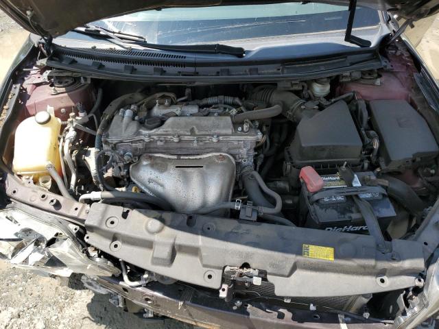 JTKJF5C76B3012303 - 2011 TOYOTA SCION TC შავი ფოტო 11