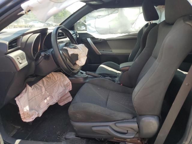 JTKJF5C76B3012303 - 2011 TOYOTA SCION TC შავი ფოტო 7