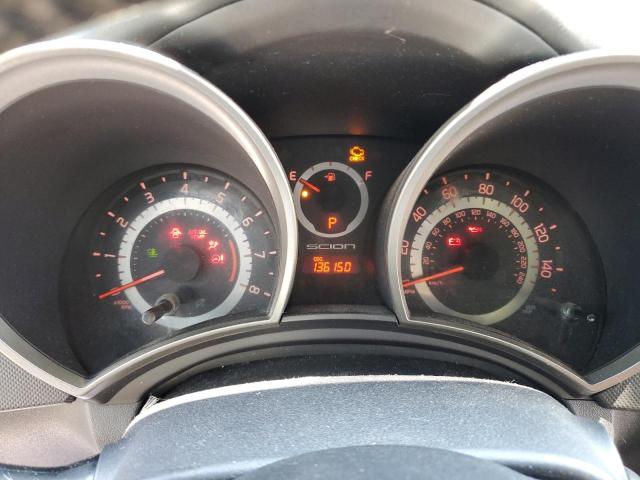 JTKJF5C76B3012303 - 2011 TOYOTA SCION TC შავი ფოტო 9